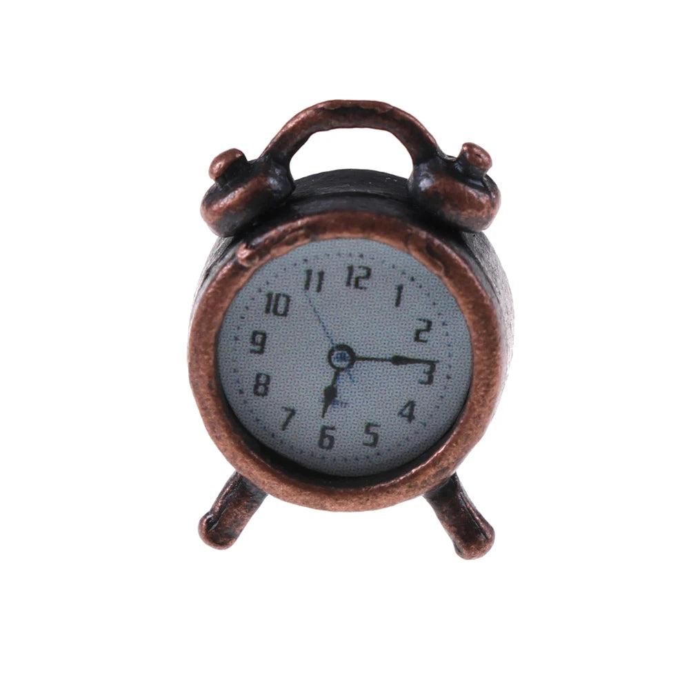 1:12 Dollhouse Miniature Wall Clock 1-5-x-0-5-x-1-cm by HitMyNeed