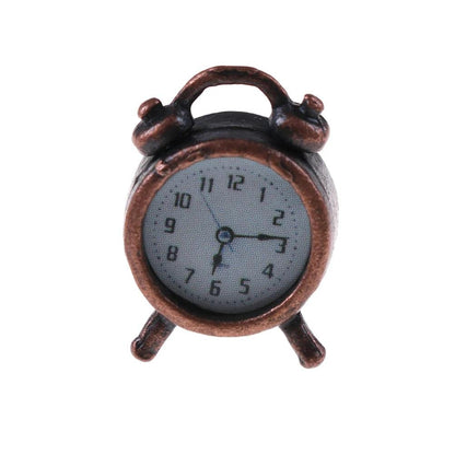 1:12 Dollhouse Miniature Wall Clock 1-5-x-0-5-x-1-cm by HitMyNeed