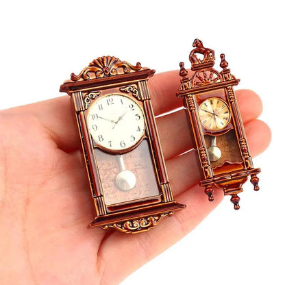 1:12 Dollhouse Miniature Wall Clock by HitMyNeed