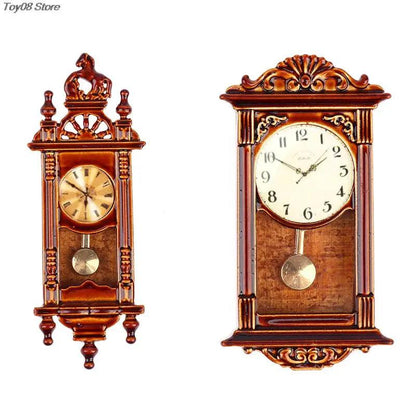 1:12 Dollhouse Miniature Wall Clock by HitMyNeed
