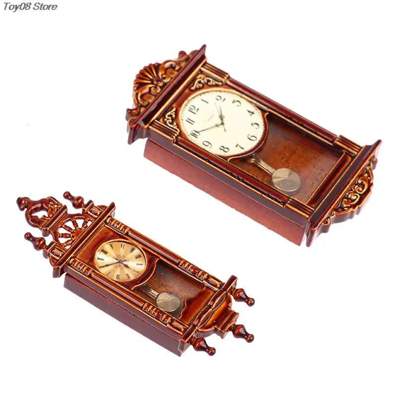 1:12 Dollhouse Miniature Wall Clock by HitMyNeed