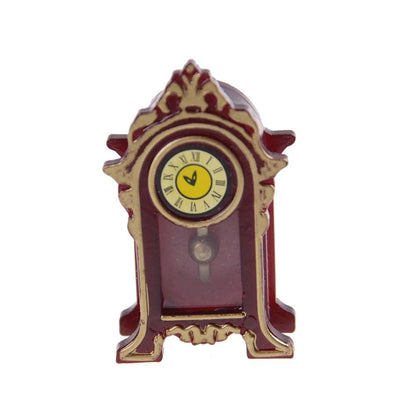 1:12 Dollhouse Miniature Wall Clock 1pc-10 by HitMyNeed