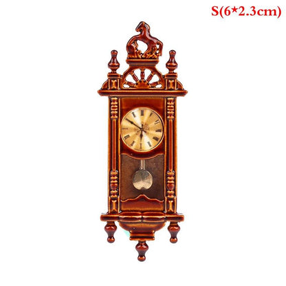 1:12 Dollhouse Miniature Wall Clock s by HitMyNeed