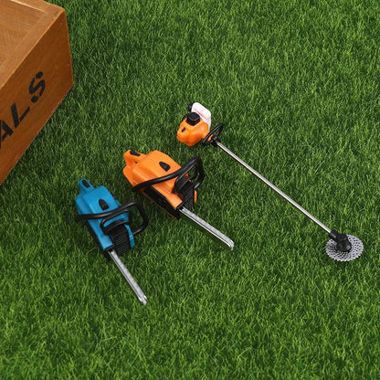 1:12 Scale Miniature Chainsaw for Dolls Houses by HitMyNeed