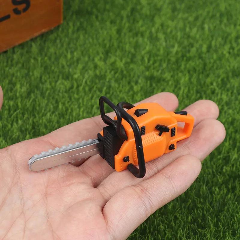 1:12 Scale Miniature Chainsaw for Dolls Houses by HitMyNeed
