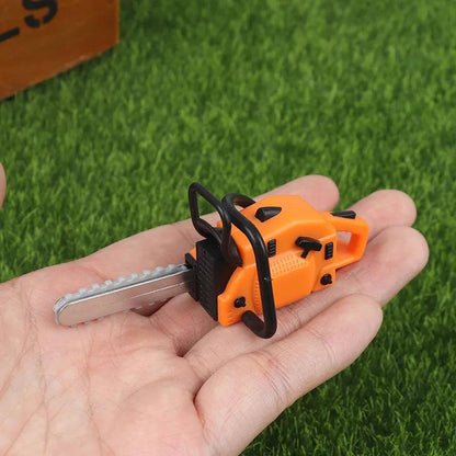 1:12 Scale Miniature Chainsaw for Dolls Houses by HitMyNeed
