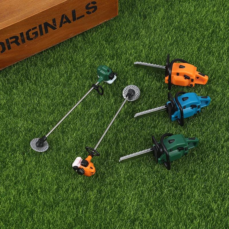 1:12 Scale Miniature Chainsaw for Dolls Houses by HitMyNeed