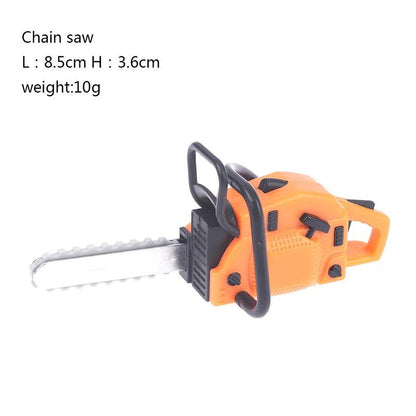 1:12 Scale Miniature Chainsaw for Dolls Houses a1 by HitMyNeed