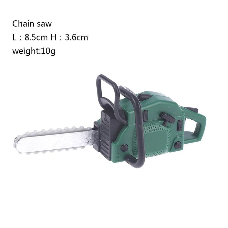 1:12 Scale Miniature Chainsaw for Dolls Houses a2 by HitMyNeed