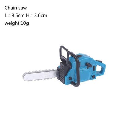 1:12 Scale Miniature Chainsaw for Dolls Houses a3 by HitMyNeed