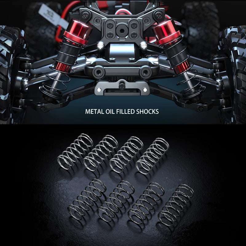 1/14 Brushless 4WD Off-Road RC Truck 75km/h by HitMyNeed