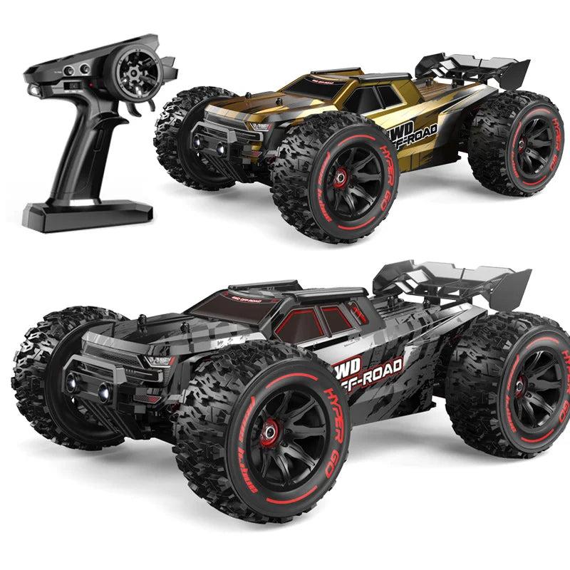 1/14 Brushless 4WD Off-Road RC Truck 75km/h by HitMyNeed
