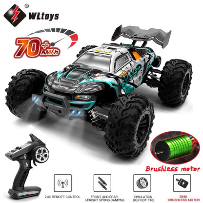 1:16 4WD 70km/h RC Drift Monster Truck with LED by HitMyNeed