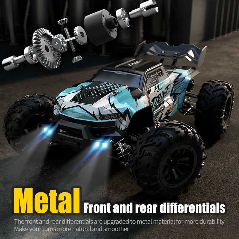 1:16 4WD 70km/h RC Drift Monster Truck with LED by HitMyNeed
