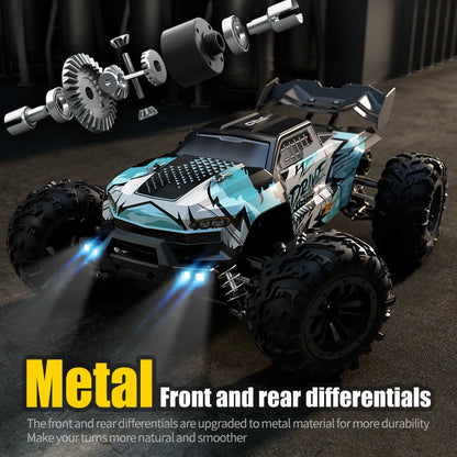1:16 4WD 70km/h RC Drift Monster Truck with LED by HitMyNeed