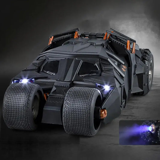 1:18 Batmobile Tumbler Diecast Car with Lights & Sound by HitMyNeed