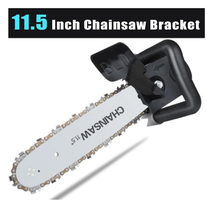 11.5" Chainsaw Blade Bracket Set for Angle Grinders by HitMyNeed