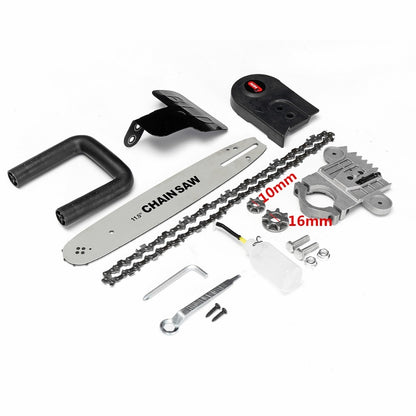 11.5" Chainsaw Blade Bracket Set for Angle Grinders by HitMyNeed