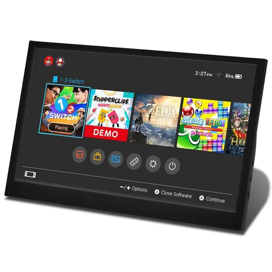 11.6" Portable HD Monitor with Dual HDMI & Type-C by HitMyNeed