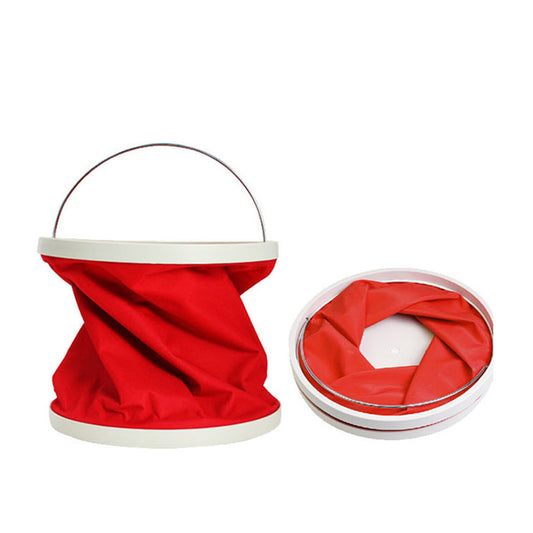 11L Portable Collapsible Folding Water Bucket by HitMyNeed