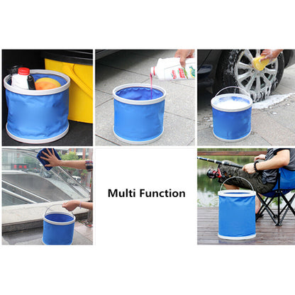 11L Portable Collapsible Folding Water Bucket by HitMyNeed