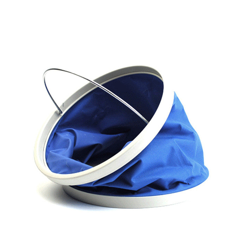 11L Portable Collapsible Folding Water Bucket by HitMyNeed
