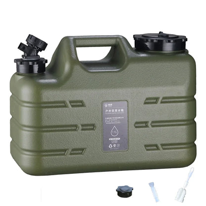 11L Portable Water Canister with Faucet, Leakproof by HitMyNeed
