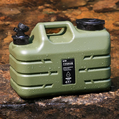 11L Portable Water Canister with Faucet, Leakproof by HitMyNeed