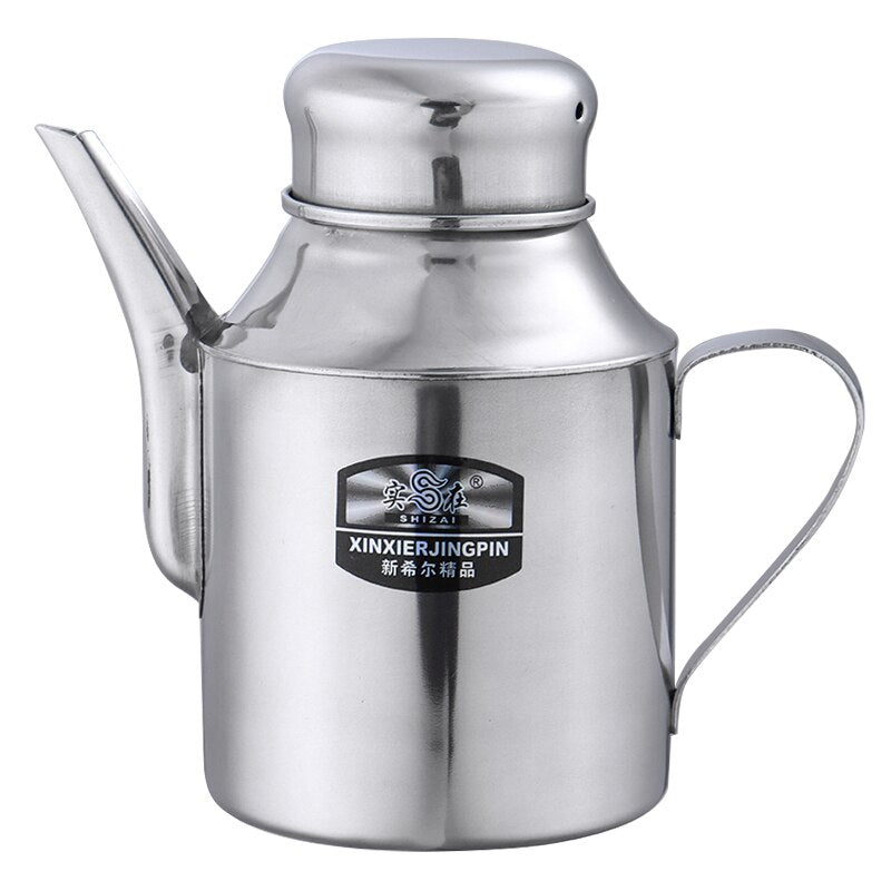 11oz Stainless Steel Oil Pourer Dispenser by HitMyNeed