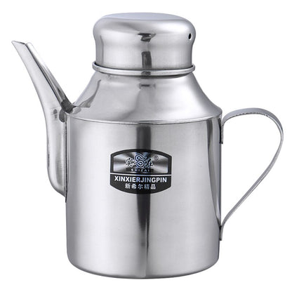 11oz Stainless Steel Oil Pourer Dispenser by HitMyNeed