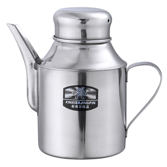 11oz Stainless Steel Oil Pourer Dispenser by HitMyNeed