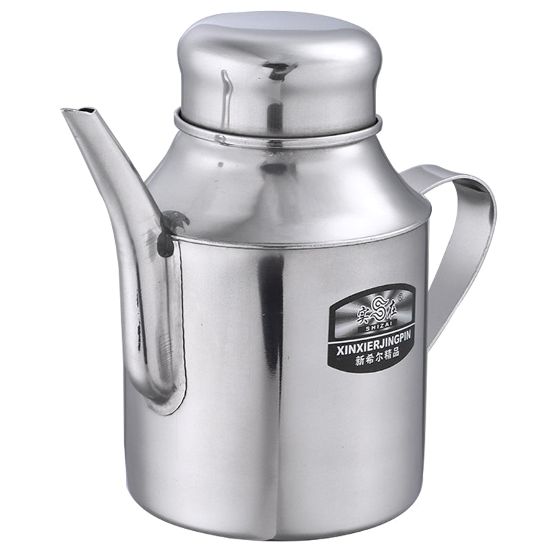 11oz Stainless Steel Oil Pourer Dispenser by HitMyNeed
