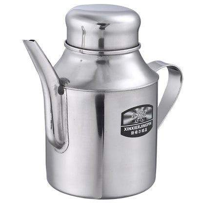 11oz Stainless Steel Oil Pourer Dispenser by HitMyNeed