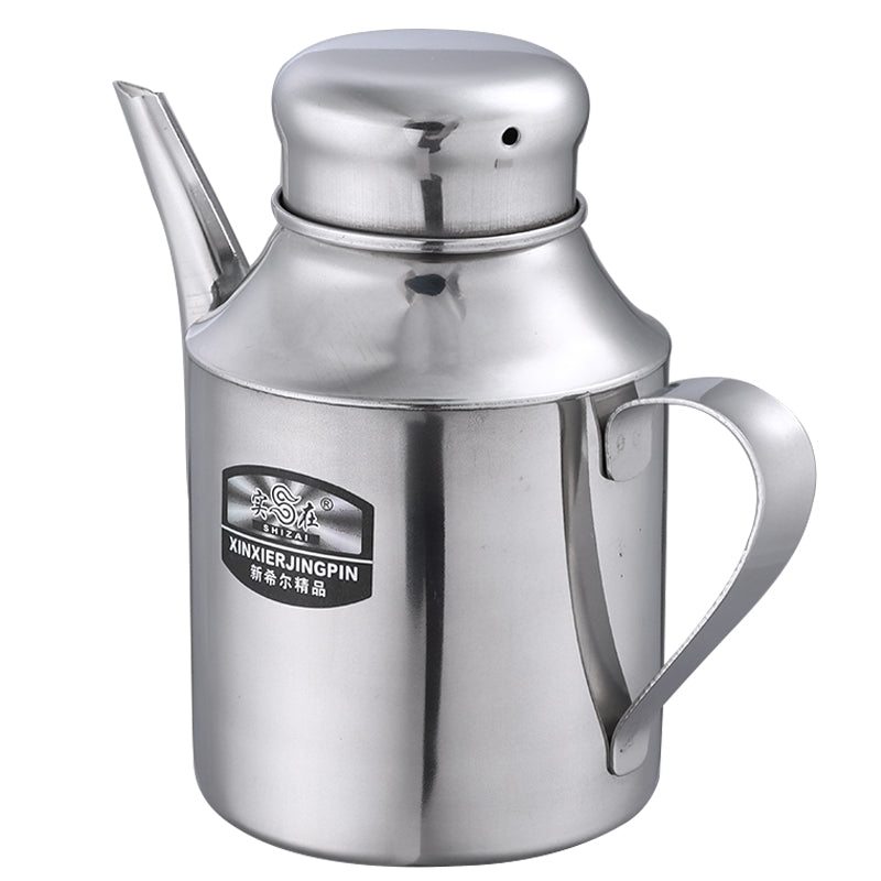 11oz Stainless Steel Oil Pourer Dispenser by HitMyNeed