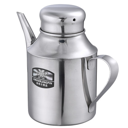 11oz Stainless Steel Oil Pourer Dispenser by HitMyNeed