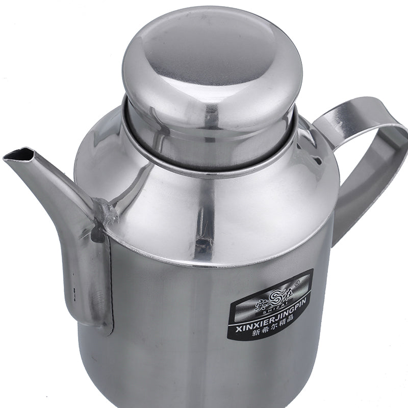 11oz Stainless Steel Oil Pourer Dispenser by HitMyNeed