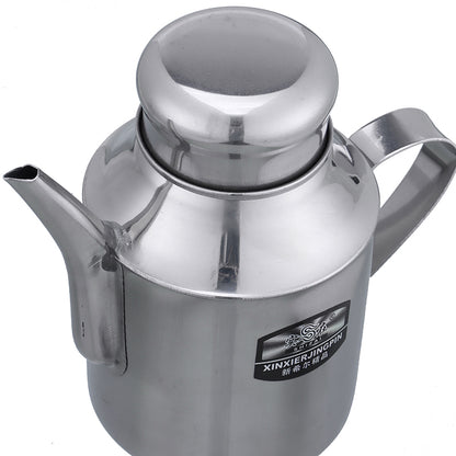 11oz Stainless Steel Oil Pourer Dispenser by HitMyNeed