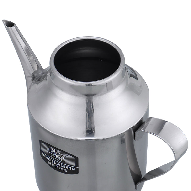 11oz Stainless Steel Oil Pourer Dispenser by HitMyNeed