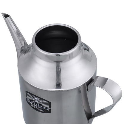 11oz Stainless Steel Oil Pourer Dispenser by HitMyNeed