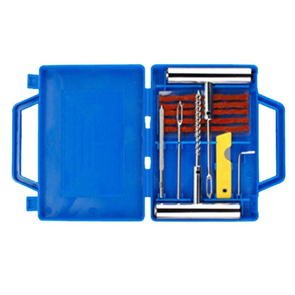 11pc Tyre Puncture Repair Kit with Case by HitMyNeed