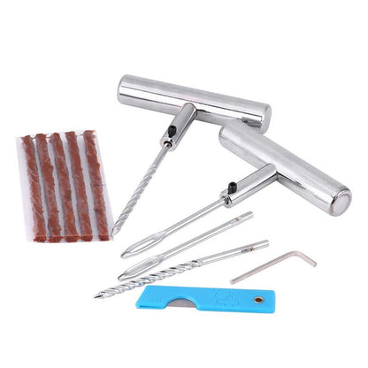 11pc Tyre Puncture Repair Kit with Case by HitMyNeed