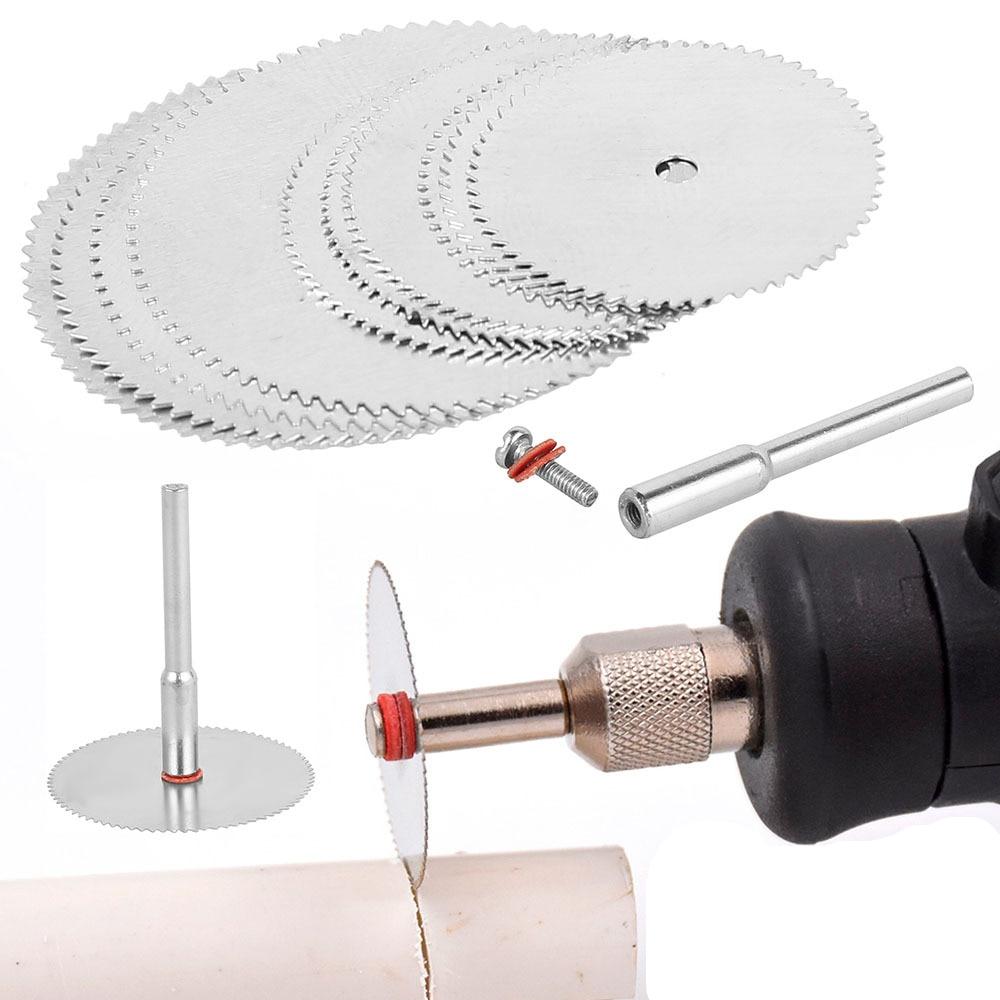 11pcs Mini Circular Saw Blade Set for Rotary Tools by HitMyNeed