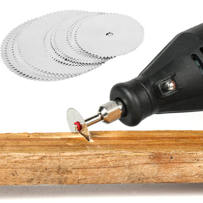 11pcs Mini Circular Saw Blade Set for Rotary Tools by HitMyNeed