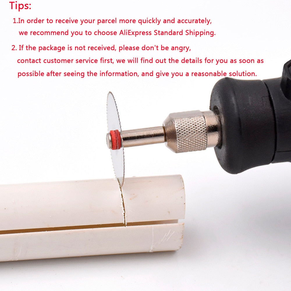 11pcs Mini Circular Saw Blade Set for Rotary Tools by HitMyNeed