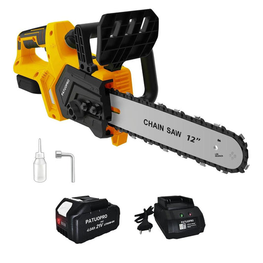 12" Cordless Brushless Chainsaw for Makita 18V by HitMyNeed