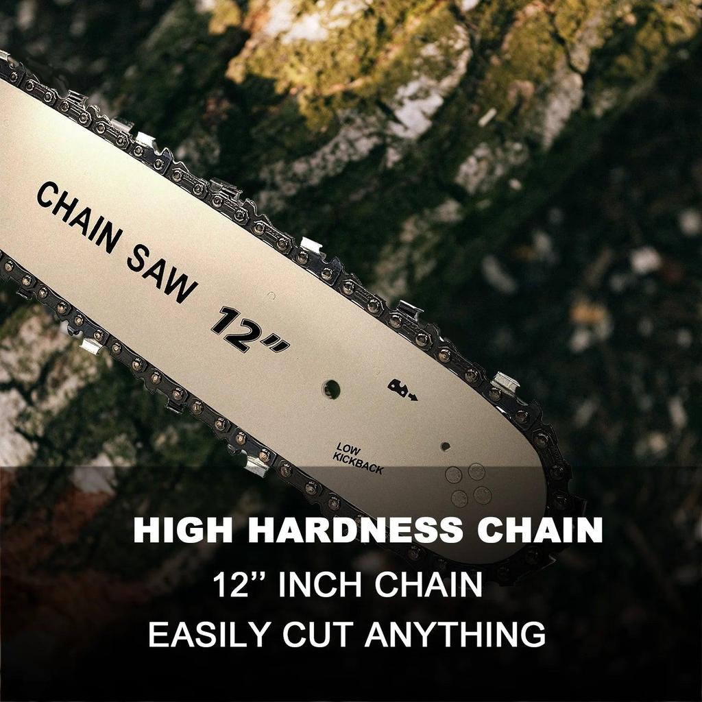 12" Cordless Brushless Chainsaw for Makita 18V by HitMyNeed