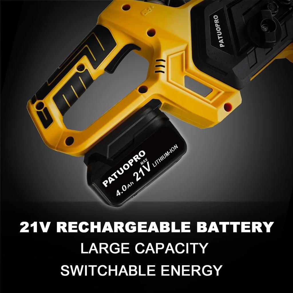 12" Cordless Brushless Chainsaw for Makita 18V by HitMyNeed