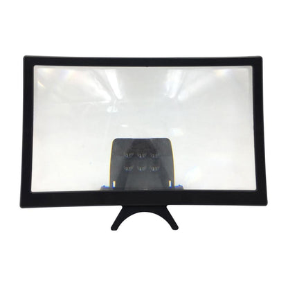 12" Curved Cell Phone Screen Magnifier Stand by HitMyNeed