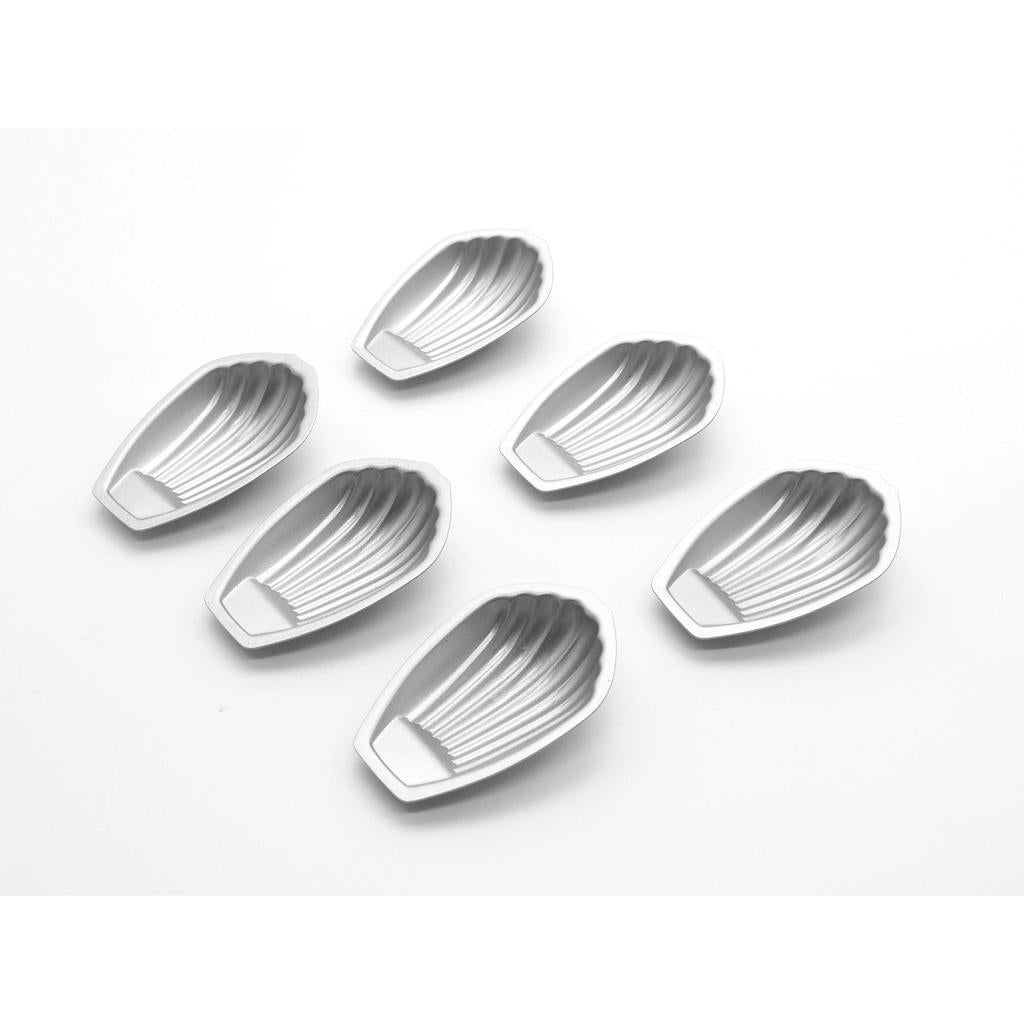 12-Hole Non-Stick Madeleine Baking Tin, 40 x 23 cm by HitMyNeed