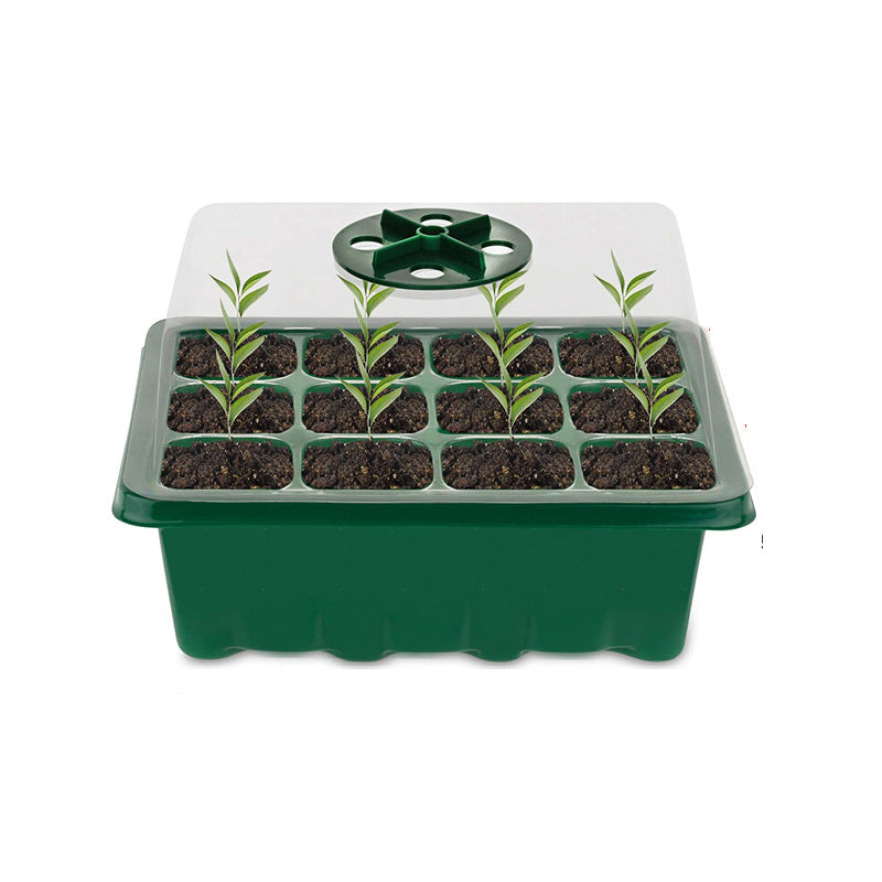 12-Hole Seed Germination Box with Adjustable Vent by HitMyNeed